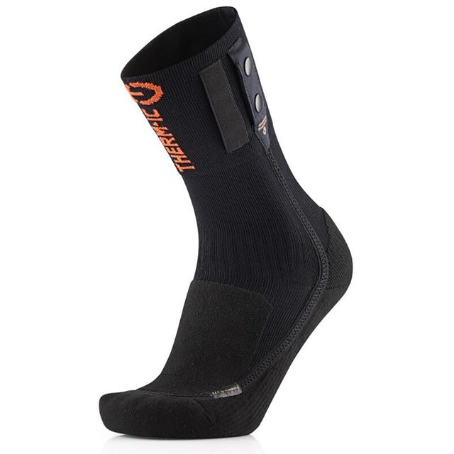 Therm-Ic S.E.T Akkukäyttöiset Pyöräilysukat + S-Pack 700 Akut